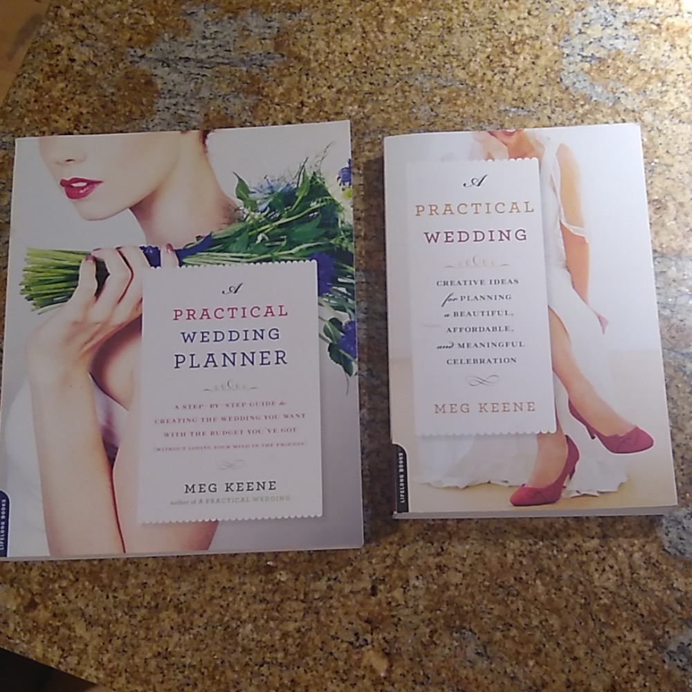 Practical Wedding Planner books